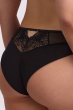 画像6: ELVIRA black C512｜ブラジリアンショーツ・ブラック | ewabien エヴァビアン【サイズ交換NG・メール便対象】輸入下着・高級ランジェリー  (6)