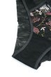 画像11: ELVIRA black C512｜ブラジリアンショーツ・ブラック | ewabien エヴァビアン【サイズ交換NG・メール便対象】輸入下着・高級ランジェリー  (11)