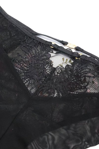 画像12: ELVIRA black C512｜ブラジリアンショーツ・ブラック | ewabien エヴァビアン【サイズ交換NG・メール便対象】輸入下着・高級ランジェリー  (12)