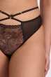 画像5: ELVIRA black C200 |タンガ・Tバック・ブラック  | ewabien エヴァビアン【サイズ交換NG・メール便対象】輸入下着・高級ランジェリー  (5)