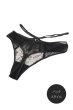 画像9: ELVIRA black C200 |タンガ・Tバック・ブラック  | ewabien エヴァビアン【サイズ交換NG・メール便対象】輸入下着・高級ランジェリー  (9)