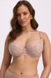 画像1: SOFIA beige B150 | フルカップブラ・透けないタイプ・セミソフト・大きいサイズ・ベージュ| ewabien エヴァビアン【サイズ交換OK】 輸入下着・高級ランジェリー  (1)