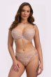 画像3: SOFIA beige B214 | 3/4カップ・ワイヤーブラ・グラマー向け・ベージュ| ewabien エヴァビアン【サイズ交換OK】 輸入下着・高級ランジェリー  (3)