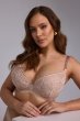 画像7: SOFIA beige B214 | 3/4カップ・ワイヤーブラ・グラマー向け・ベージュ| ewabien エヴァビアン【サイズ交換OK】 輸入下着・高級ランジェリー  (7)