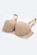 画像8: SOFIA beige B214 | 3/4カップ・ワイヤーブラ・グラマー向け・ベージュ| ewabien エヴァビアン【サイズ交換OK】 輸入下着・高級ランジェリー  (8)
