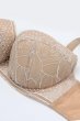 画像9: SOFIA beige B214 | 3/4カップ・ワイヤーブラ・グラマー向け・ベージュ| ewabien エヴァビアン【サイズ交換OK】 輸入下着・高級ランジェリー  (9)