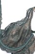 画像9: MARIBEL green B862 | ブラレット・パッドなし・ワイヤーブラ・一枚レース・大きいサイズ・グリーン | ewabien エヴァビアン【サイズ交換OK・メール便対象】 輸入下着・高級ランジェリー  (9)