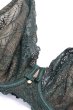 画像10: MARIBEL green B862 | ブラレット・パッドなし・ワイヤーブラ・一枚レース・大きいサイズ・グリーン | ewabien エヴァビアン【サイズ交換OK・メール便対象】 輸入下着・高級ランジェリー  (10)