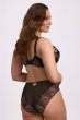 画像4: PALMER black B214 | 3/4カップ・ワイヤーブラ・グラマー向け・ブラック| ewabien エヴァビアン【サイズ交換OK】 輸入下着・高級ランジェリー  (4)
