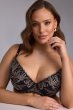 画像7: PALMER black B214 | 3/4カップ・ワイヤーブラ・グラマー向け・ブラック| ewabien エヴァビアン【サイズ交換OK】 輸入下着・高級ランジェリー  (7)