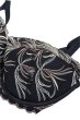 画像9: PALMER black B214 | 3/4カップ・ワイヤーブラ・グラマー向け・ブラック| ewabien エヴァビアン【サイズ交換OK】 輸入下着・高級ランジェリー  (9)