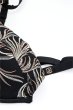 画像10: PALMER black B214 | 3/4カップ・ワイヤーブラ・グラマー向け・ブラック| ewabien エヴァビアン【サイズ交換OK】 輸入下着・高級ランジェリー  (10)