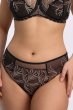画像1: PALMER black C511｜ブラジリアンショーツ・ブラック | ewabien エヴァビアン【サイズ交換NG・メール便対象】輸入下着・高級ランジェリー  (1)