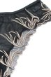 画像12: PALMER black C322 |ブラジリアンタンガ・ブラック  | ewabien エヴァビアン【サイズ交換NG・メール便対象】輸入下着・高級ランジェリー  (12)
