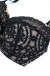 画像9: LAILA-black-B214 | 3/4カップ・ワイヤーブラ・グラマー向け・ブラック| ewabien エヴァビアン 【サイズ交換OK】輸入下着・高級ランジェリー  (9)