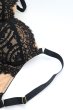 画像13: LAILA-black-B214 | 3/4カップ・ワイヤーブラ・グラマー向け・ブラック| ewabien エヴァビアン 【サイズ交換OK】輸入下着・高級ランジェリー  (13)