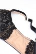 画像13: LAILA-black-B862 | ブラレット・パッドなし・ワイヤーブラ・一枚レース・大きいサイズ・ブラック | ewabien エヴァビアン【サイズ交換OK】 輸入下着・高級ランジェリー  (13)
