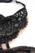 画像15: LAILA-black-B862 | ブラレット・パッドなし・ワイヤーブラ・一枚レース・大きいサイズ・ブラック | ewabien エヴァビアン【サイズ交換OK】 輸入下着・高級ランジェリー  (15)