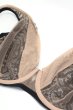 画像17: LAILA-black-B862 | ブラレット・パッドなし・ワイヤーブラ・一枚レース・大きいサイズ・ブラック | ewabien エヴァビアン【サイズ交換OK】 輸入下着・高級ランジェリー  (17)