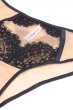 画像9: LAILA-black-C511｜ブラジリアンショーツ・ブラック | ewabien エヴァビアン【サイズ交換NG・メール便対象】輸入下着・高級ランジェリー  (9)