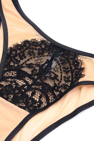 画像11: LAILA-black-C320 |ブラジリアンタンガ・ブラック  | ewabien エヴァビアン【サイズ交換NG・メール便対象】輸入下着・高級ランジェリー  (11)