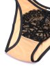 画像13: LAILA-black-C320 |ブラジリアンタンガ・ブラック  | ewabien エヴァビアン【サイズ交換NG・メール便対象】輸入下着・高級ランジェリー  (13)