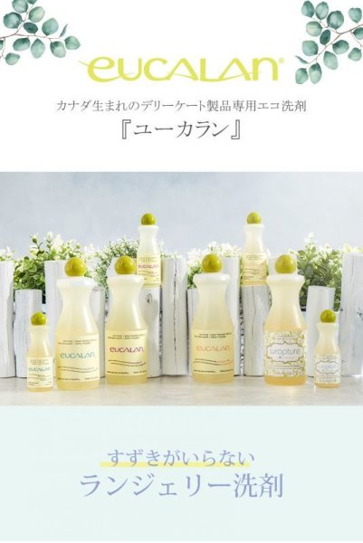 画像2: ランジェリー洗剤ユーカラン 500ml（選べる4つの香り・ラージサイズ） デリケート洗剤 (2)