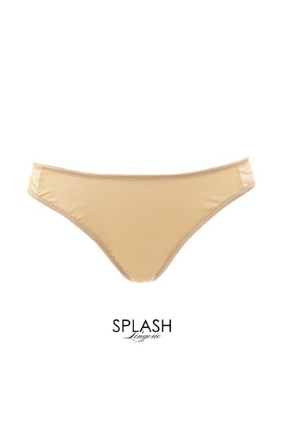 画像9: Gold-Sparkle-Set  | ブラレット&ショーツセット・ノンパテッドブラ・替えストラップ付・ゴールド・ラメ・スパンコール・シルク混サテン | LA MUSA ラミューザ (9)