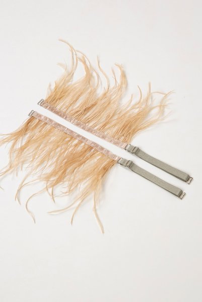 画像15: Venus-Set  | ブラレット＆ショーツセット・ノンパテッドブラ・替えストラップ付・グリーン・ビーナスプリント・シルク混 | LA MUSA ラミューザ (15)