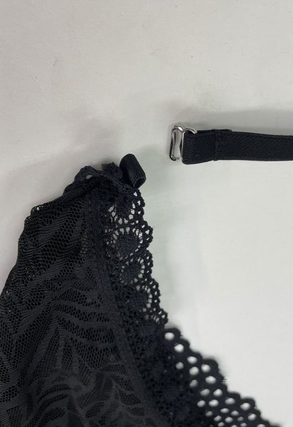 画像10: Merlys teddy |テディ・総レース・ワイヤーなし・ブラック | obsessive 高級Sexyランジェリー (10)