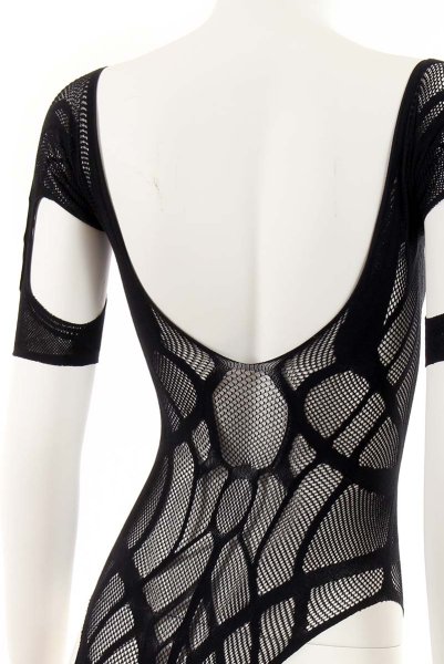 画像10: G334 bodystocking | ボディストッキングテディ・黒   | 高級Sexyランジェリー Obsessive (10)