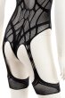画像12: G334 bodystocking | ボディストッキングテディ・黒   | 高級Sexyランジェリー Obsessive (12)