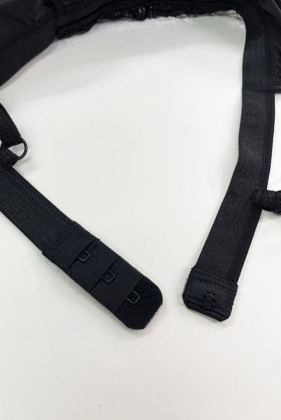 画像15: Maderris teddy |テディ・ワイヤーなし・ブラック | obsessive 高級Sexyランジェリー (15)