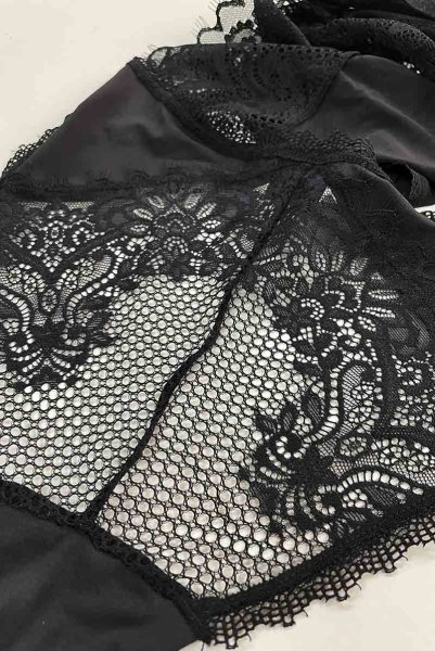 画像16: Maderris teddy |テディ・ワイヤーなし・ブラック | obsessive 高級Sexyランジェリー (16)