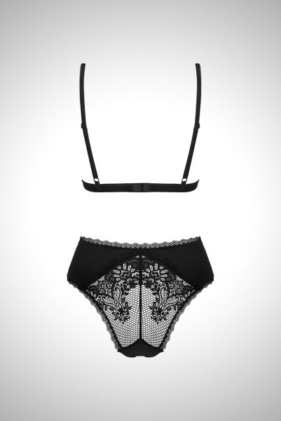 画像13: Maderris teddy |テディ・ワイヤーなし・ブラック | obsessive 高級Sexyランジェリー (13)