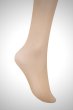 画像2: Lacelove stockings |ガーターストッキング ・肌側シリコンなし・赤×ベージュ| obsessive 高級Sexyランジェリー※メール便対象※輸入下着・ランジェリー   (2)
