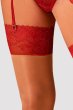 画像8: Lacelove stockings |ガーターストッキング ・肌側シリコンなし・赤×ベージュ| obsessive 高級Sexyランジェリー※メール便対象※輸入下着・ランジェリー   (8)