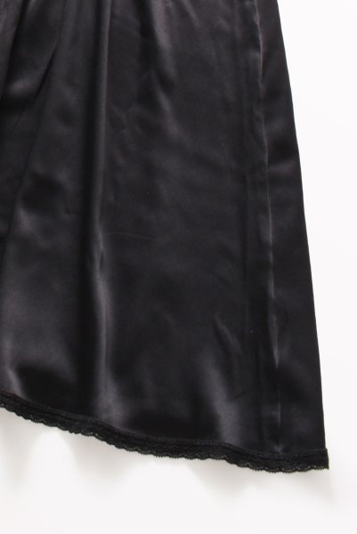 画像11: Serena Love chemise | スリップドレス&Tバック2点セット・ブラック  | Obsessive 高級Sexyランジェリー (11)