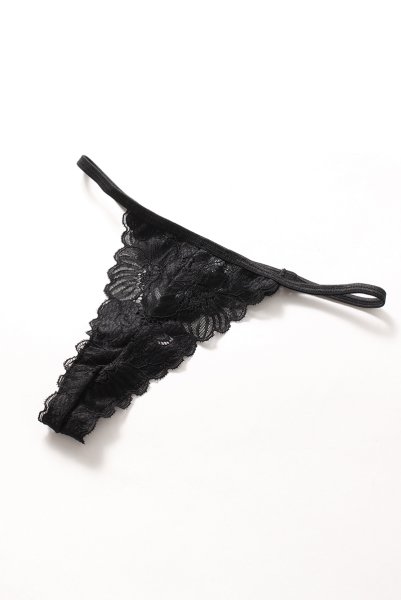 画像12: Serena Love corset | ガーターベルト付きコルセット&Tバックセット・ブラック・タンガ  | Obsessive 高級Sexyランジェリー (12)