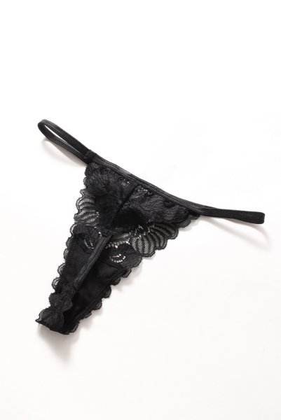 画像13: Serena Love corset | ガーターベルト付きコルセット&Tバックセット・ブラック・タンガ  | Obsessive 高級Sexyランジェリー (13)