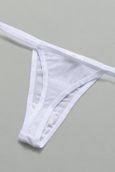 画像16: Heavenlly-babydoll |ベビードール＆Tバックセット（ノンワイヤー・レース・ホワイト） | obsessive 高級Sexyランジェリー (16)