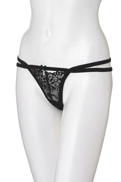 画像13: 838-SET-1-set-black | フラワーレースのブラ&タンガ ・ノンパテッドブラ・ノンワイヤー・Tバック・ブラック   | 高級Sexyランジェリー Obsessive (13)