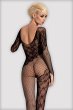 画像4: F210 black | ボディストッキング・黒・オープンクロッチ   | 高級Sexyランジェリー Obsessive (4)