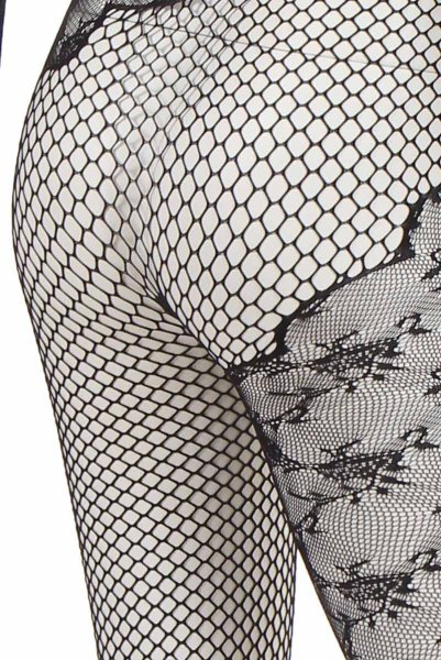 画像14: F210 black | ボディストッキング・黒・オープンクロッチ   | 高級Sexyランジェリー Obsessive (14)