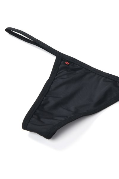 画像17: Heartina chemise black | シースルーで魅せるスリップドレス＆タンガセット・Tバック・ブラック   | 高級Sexyランジェリー Obsessive (17)