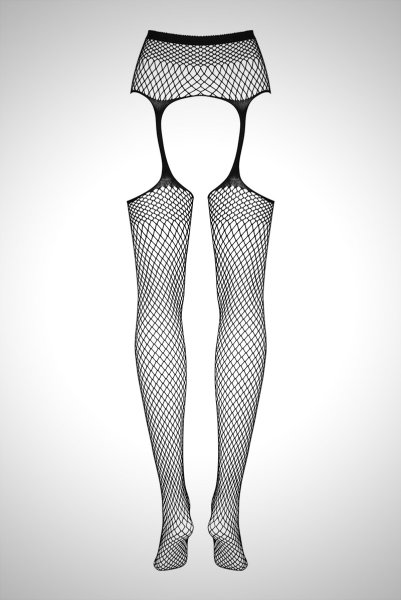 画像8: S815 | サスペンダー網タイツ・黒   | 高級Sexyランジェリー Obsessive (8)