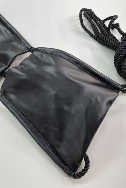 画像14: Cordellis set |ブラ&ショーツ2点セット・ボンテージ・ロープ・ブラック | obsessive 高級Sexyランジェリー (14)