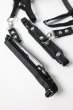 画像8: A762 harness | 黒のハーネス（ボンテージ・ブラック)   | 高級Sexyランジェリー Obsessive【即日発送・サイズ交換NG】輸入下着・ランジェリー   (8)