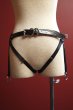 画像14: A762 harness | 黒のハーネス（ボンテージ・ブラック)   | 高級Sexyランジェリー Obsessive【即日発送・サイズ交換NG】輸入下着・ランジェリー   (14)