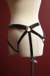 画像15: A762 harness | 黒のハーネス（ボンテージ・ブラック)   | 高級Sexyランジェリー Obsessive【即日発送・サイズ交換NG】輸入下着・ランジェリー   (15)